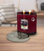 Picture of H&H TWIN WICK SCENTED CANDLE - SIMPLY MULBERRY